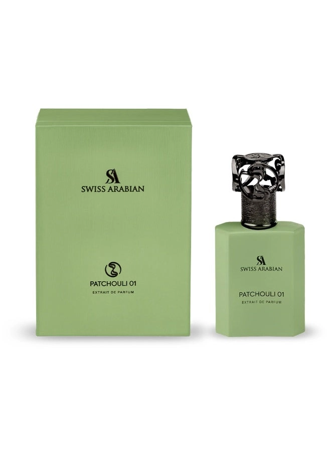 Patchouli 01 Eau de Parfum 50 ml