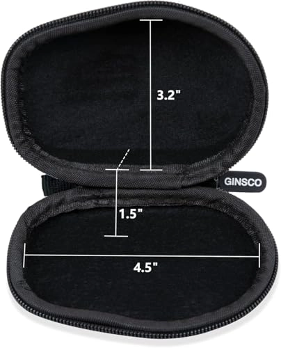 Universal Mouse Case - Hard Shell Right Hand Design Black