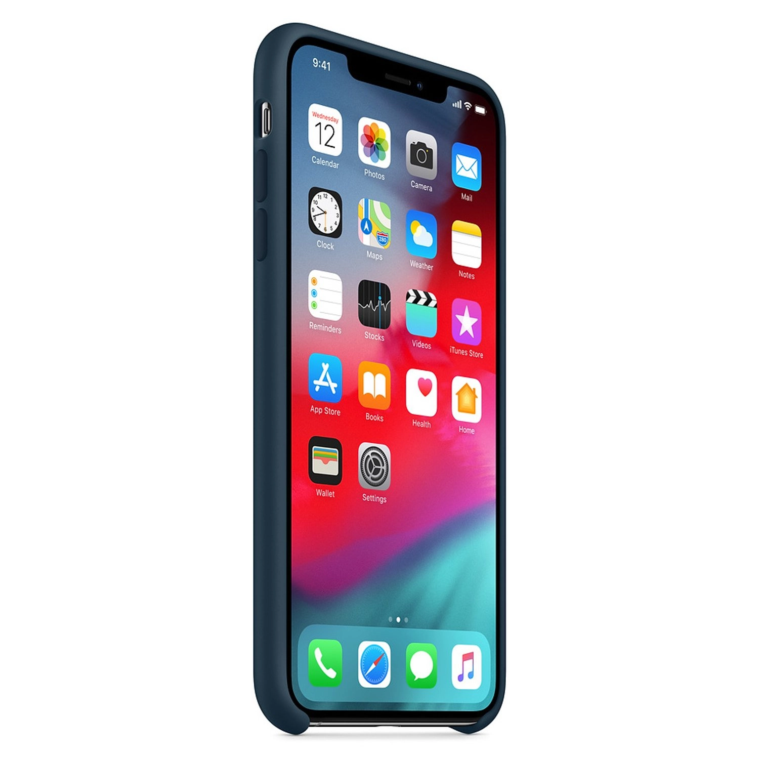 Silicone Case - Silicon Back Case for iPhone XS