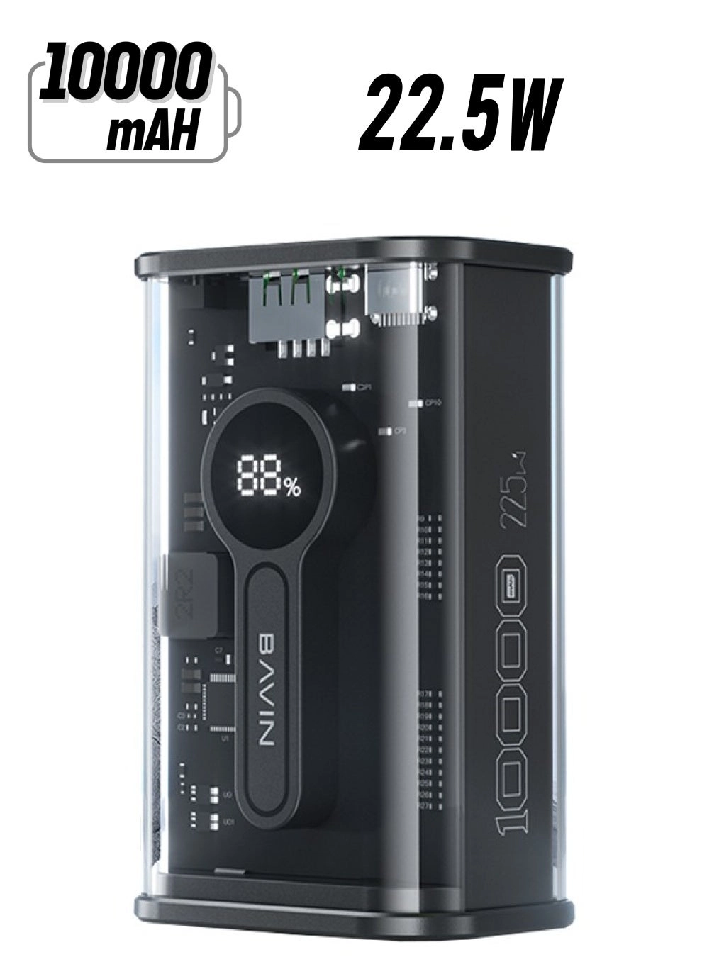 Bavin 1012S - 10000 mAh 22.5W Fast Charging