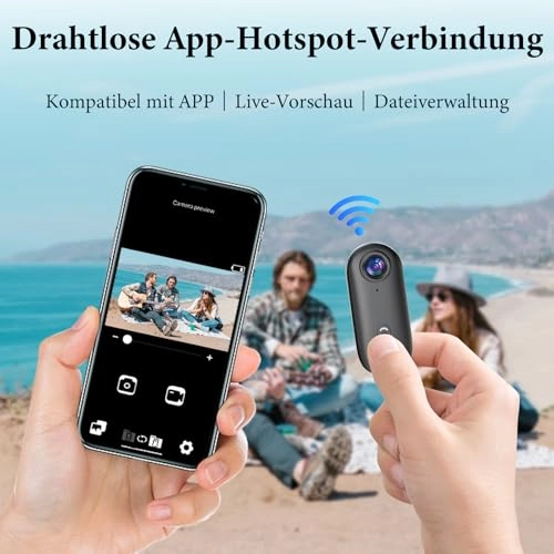 Mini Body Camera - 1080p 32GB