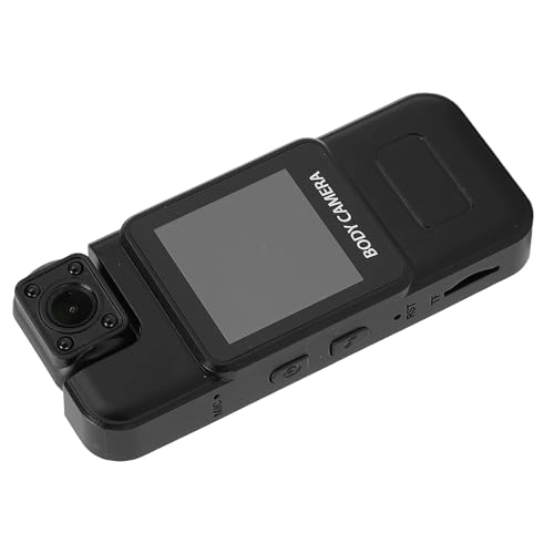 Body Video Recording Camera - 4K