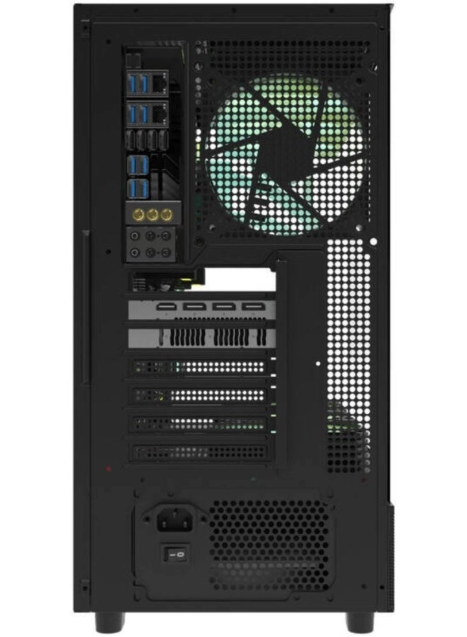 DPX90 - Tempered Glass Panels Mid Tower