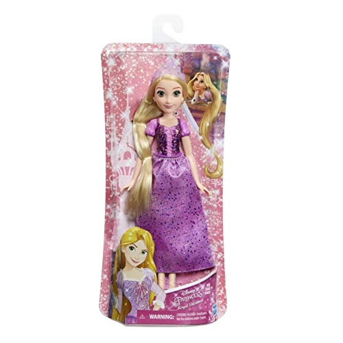 Rapunzel Fashion Doll - Royal Shimmer Purple Ages 3+