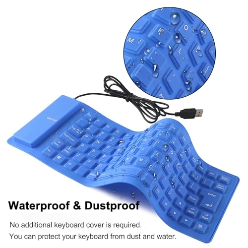 Foldable wired keyboard - Wired