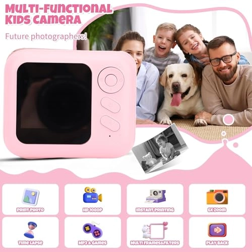 Instant Print Camera