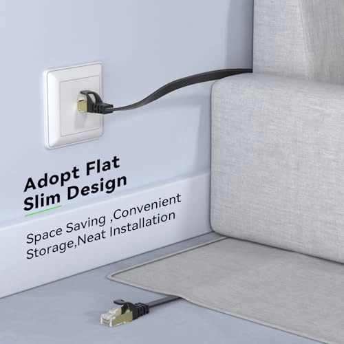 Cat 8 Ethernet Cable - 30 FT