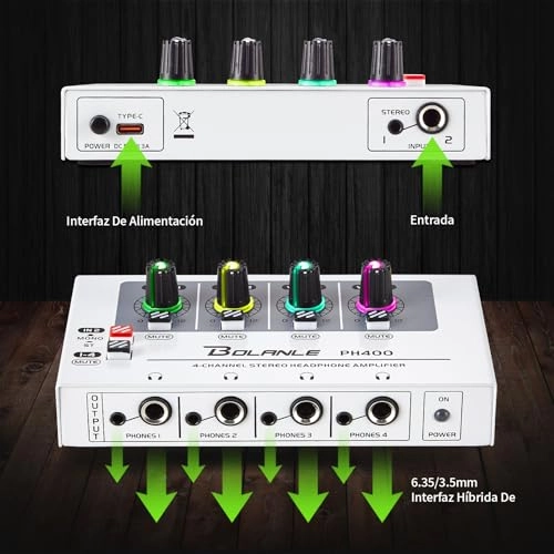 PH400 - 4-Channel 8 Output Ports