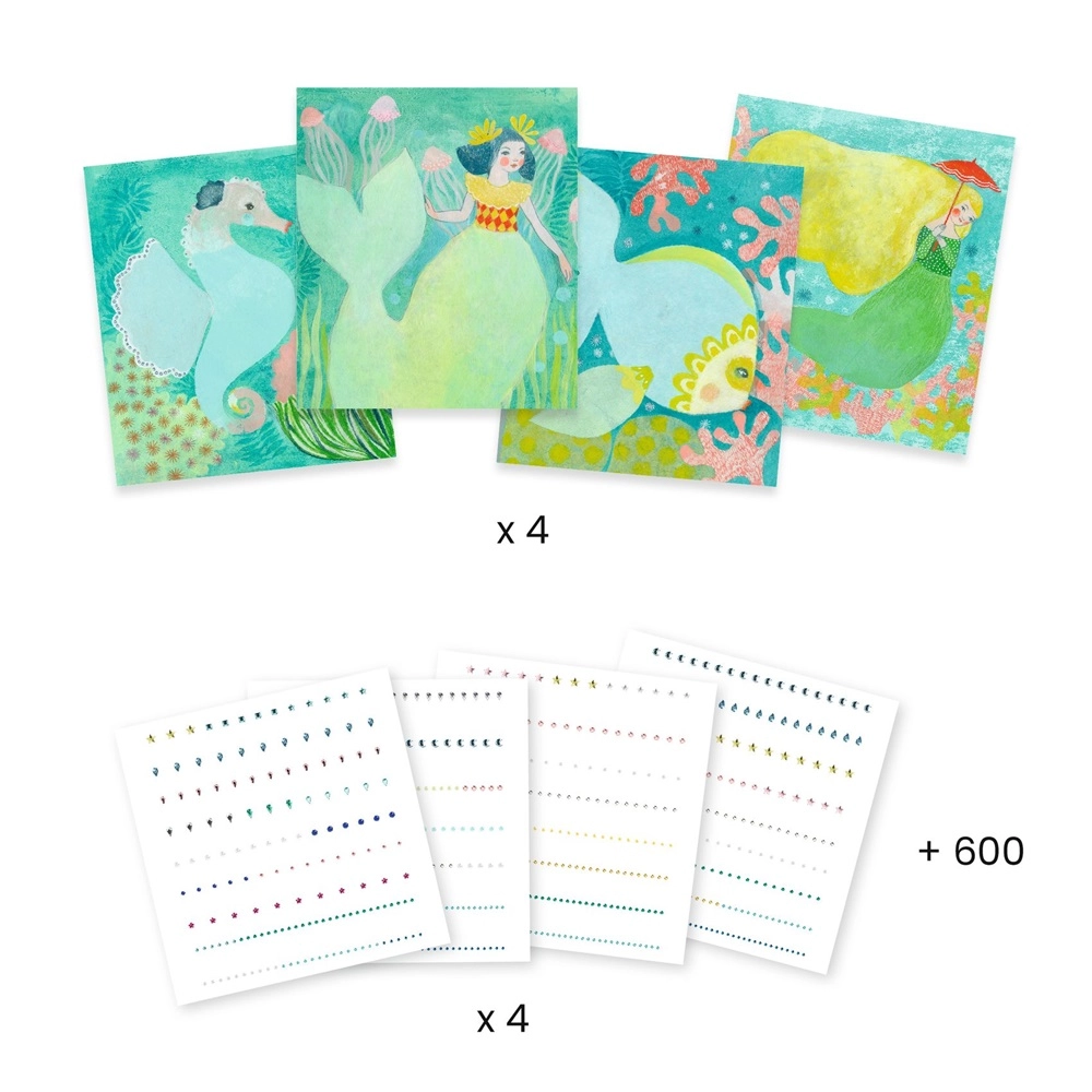 Artistic Strass Craft Kit - over 600 pcs 6+ years