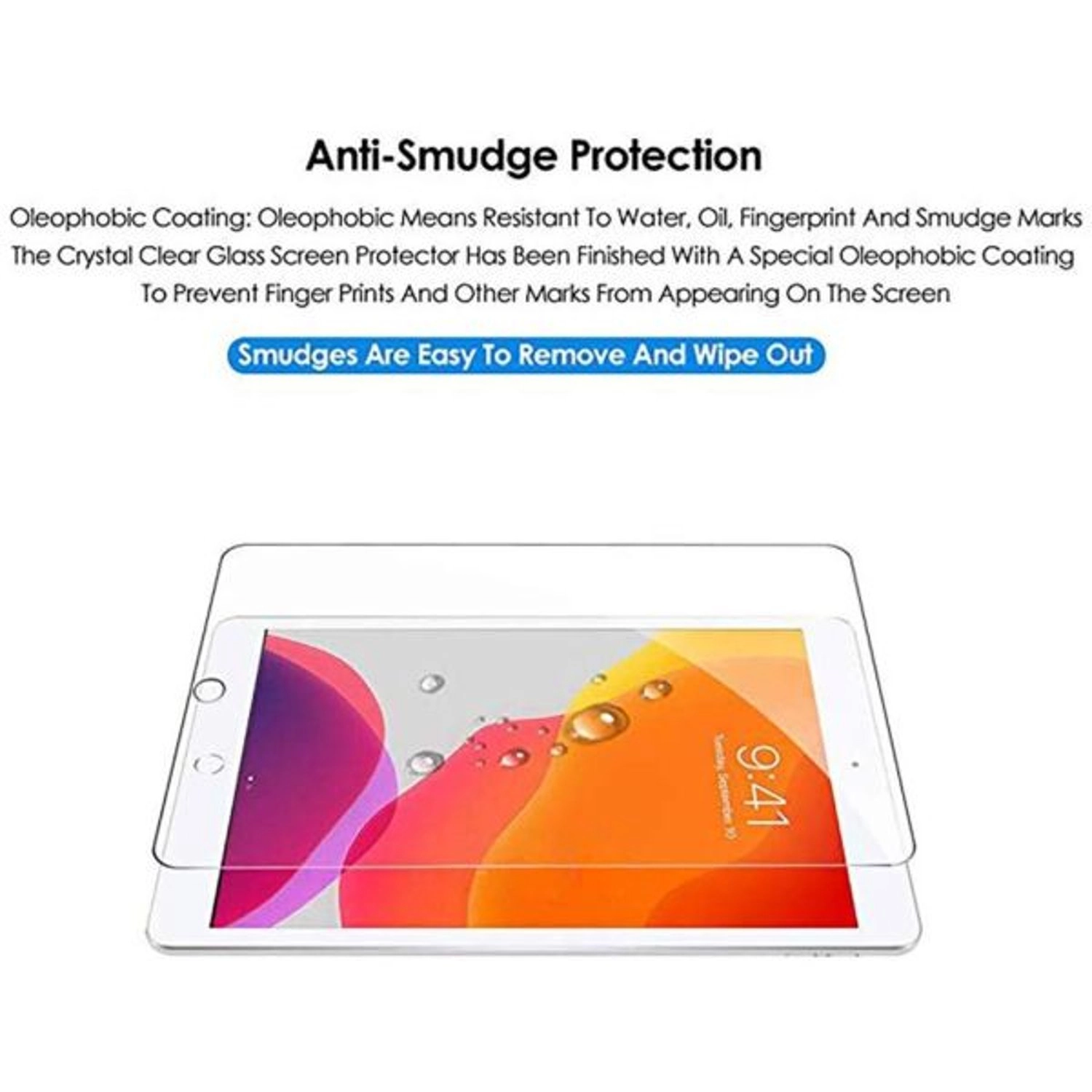 Clear Screen Protector for iPad
