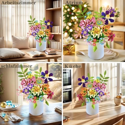 Botanicals Bouquet - 1028 piece(s)