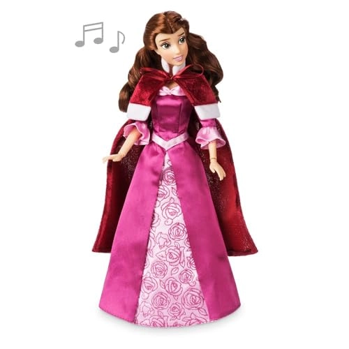 Belle Fashion Doll - Singing Satin Gown Winter Cape