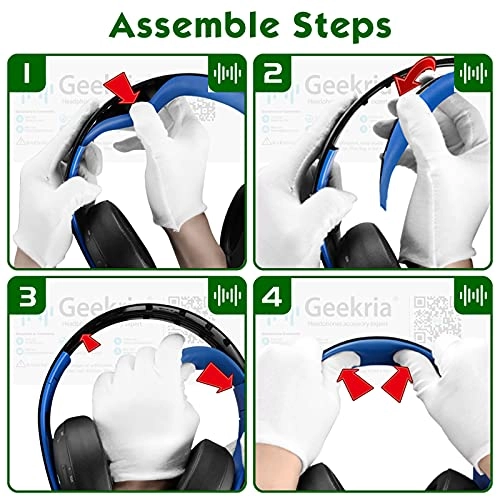 Earpad + Headband - for PlayStation Gold Wireless Headset PS4 PS3 PSV