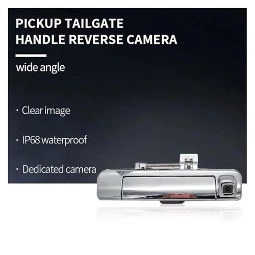 Rear View Parking Camera - Night Vision Wire