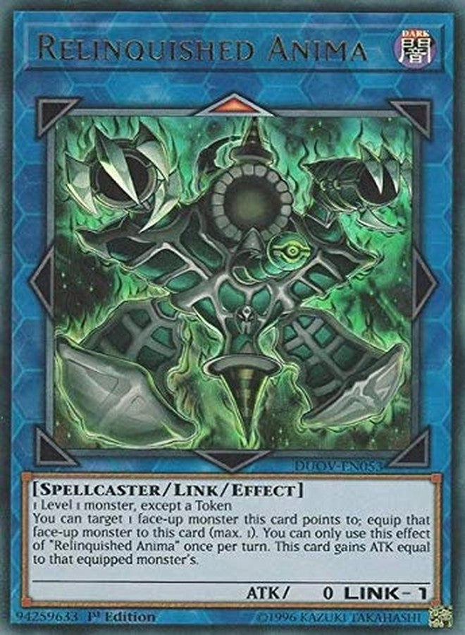Yu-Gi-Oh! Relinquished Anima - DUOV-EN053