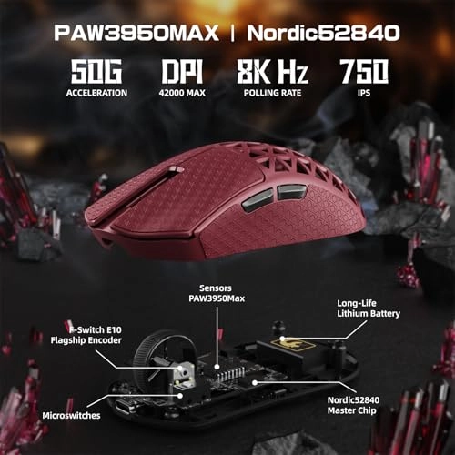 M5 Ultra Gaming Mouse - Wireless