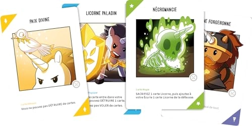 Unstable Unicorns: Unicorns of Legend - Card Games (French)
