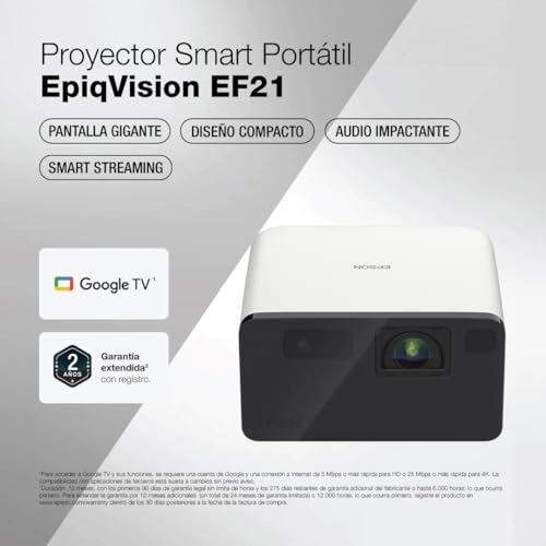 EpiqVision Mini EF21 V11HB35020 1,000 Lumens