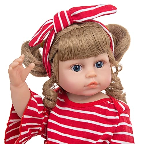 Reborn Baby Doll - 22 Inch Vinyl Baby Girl