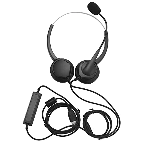 Call Center USB Headset Wired Headset