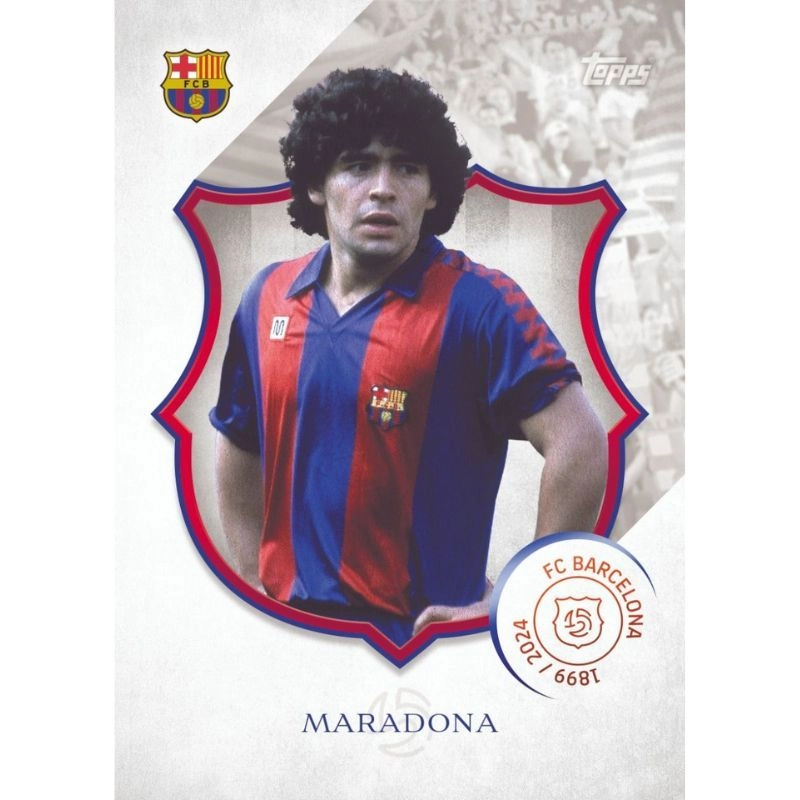 Barcelona 125th Anniversary Hobby Box - 8 packs per box 6 cards per pack