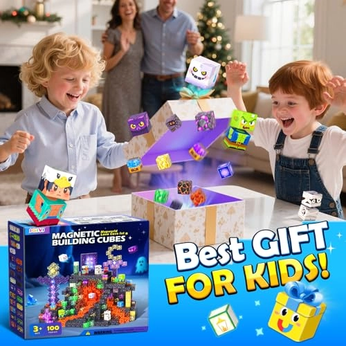 Magworld Lava Cave Set - 100 pcs