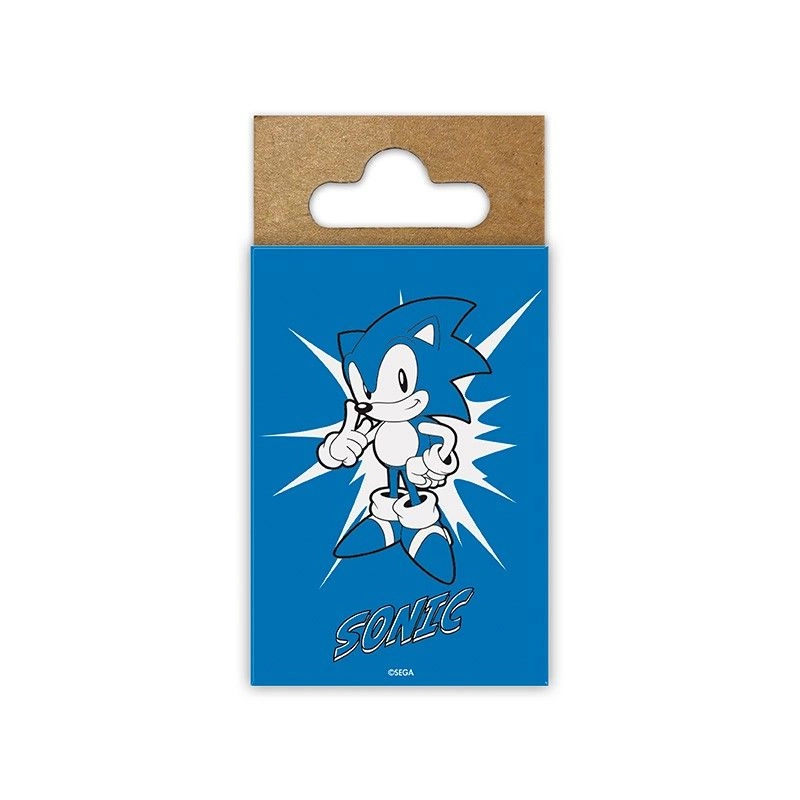 Sonic - Pop Color - Magnet 5,5x8cm