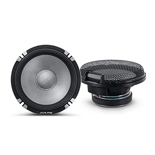 R2-S653 - 6.5" 3-Way Component Speaker Set, Pair
