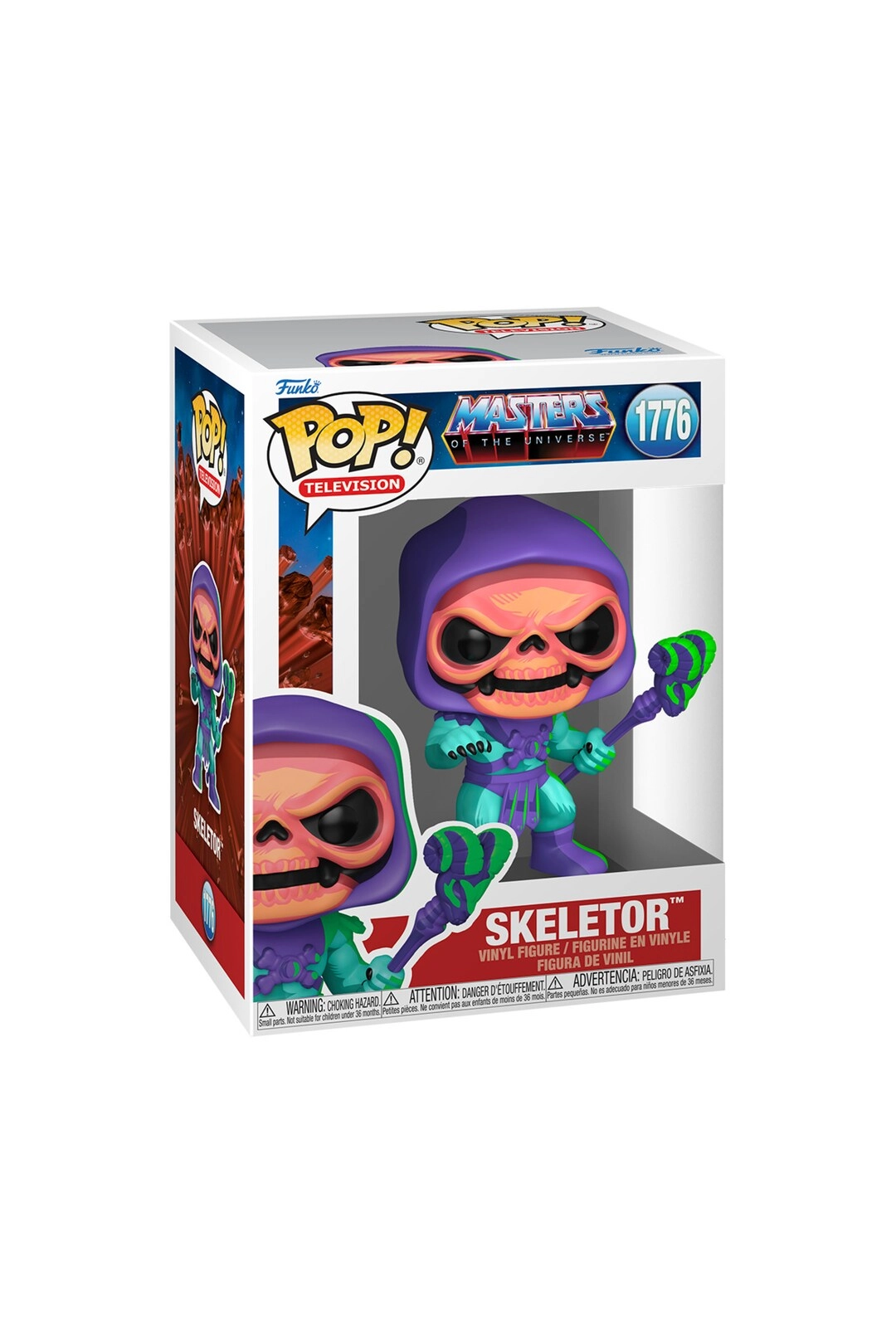 FUNKO Skeletor - Master Of The Universe S11 (9.65 cm) (FU86606)