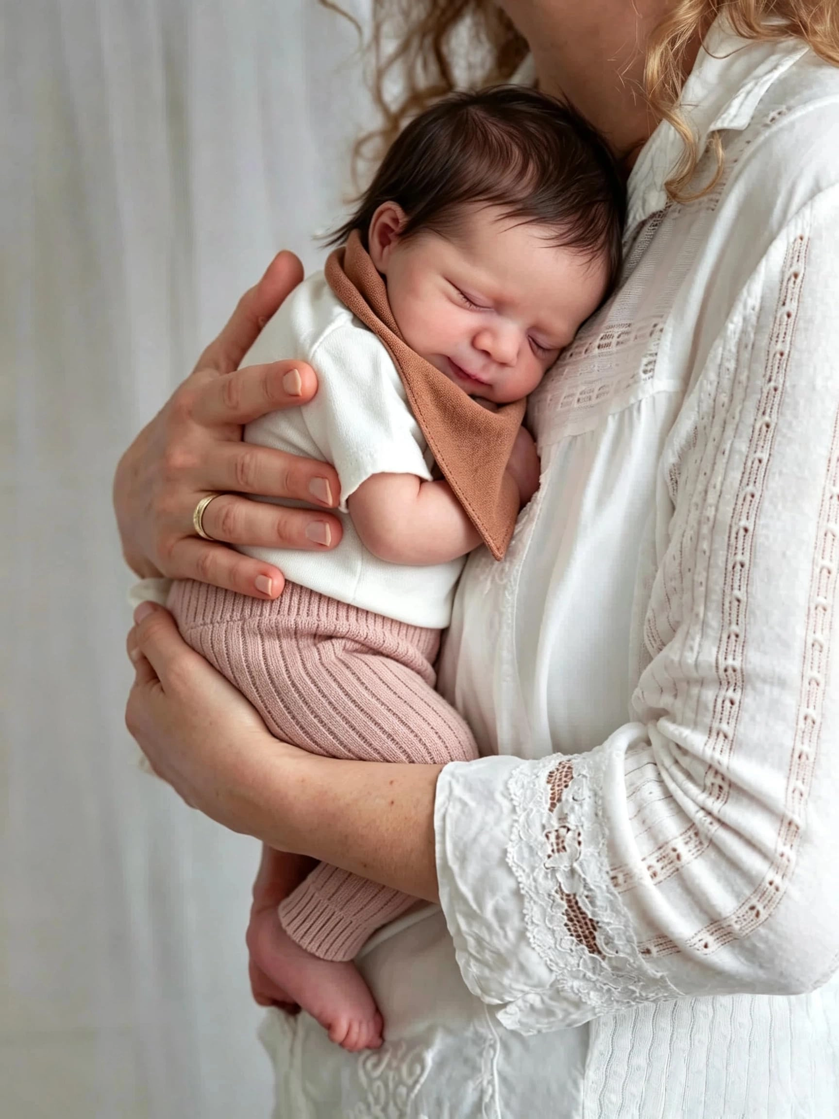 Zero Pam Reborn Baby Doll - 18 Inches 48 cm Silicone Baby Boy Ages 3+