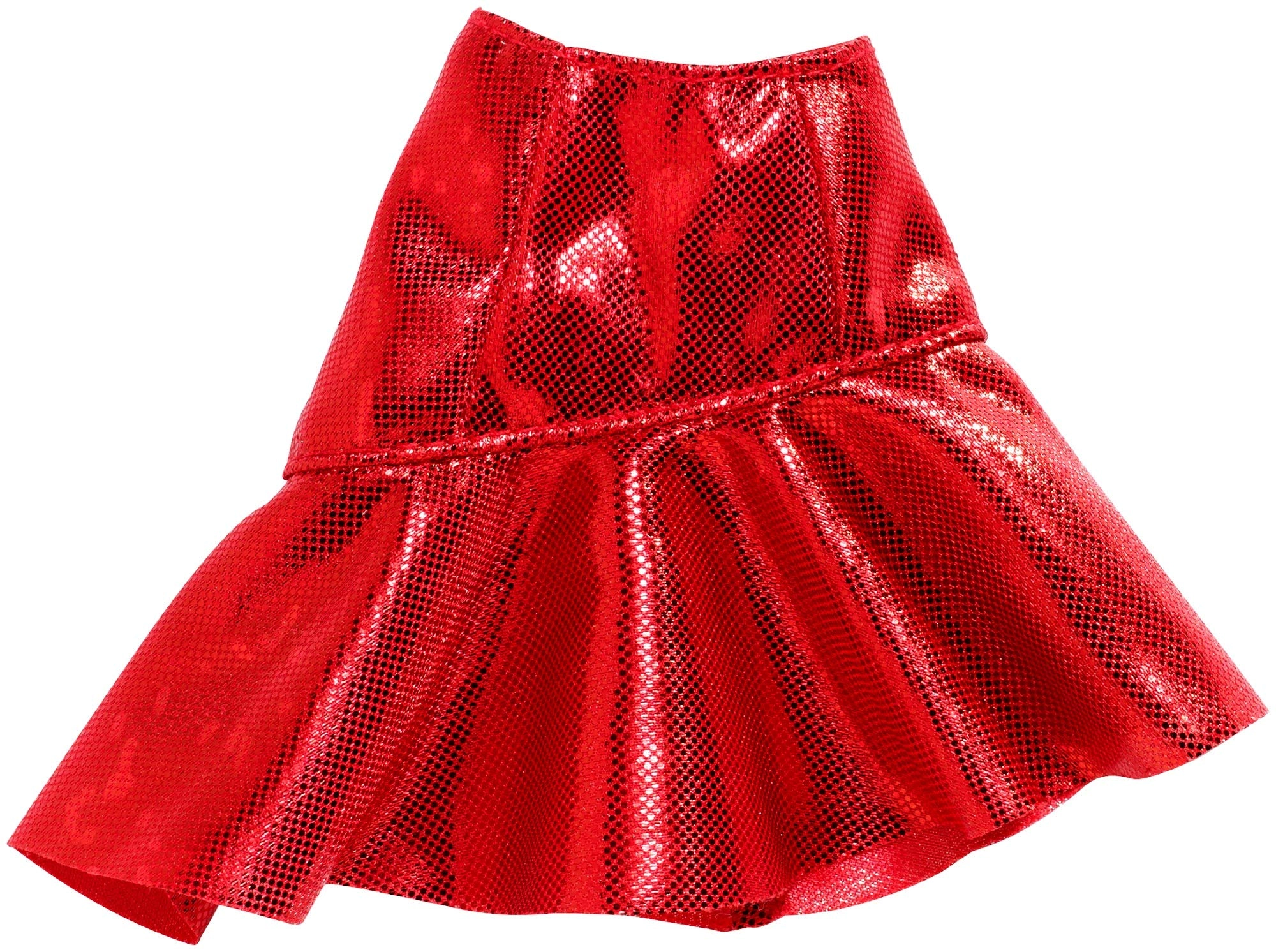 Barbie Asymmetric Ruffle Mini - Multicolor Acrylic Ages 3+