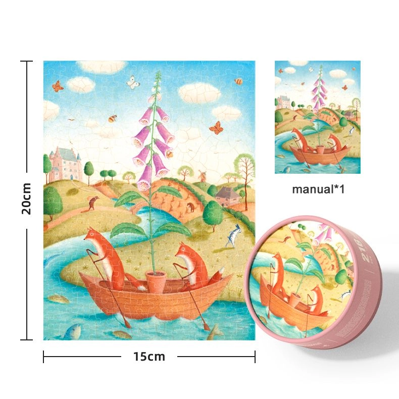 Convallaria Pocket Puzzle (TOP-MD3281) - 216 pcs