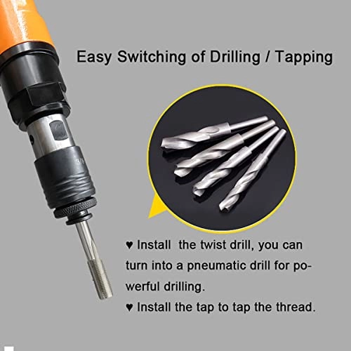 Pneumatic Tapping Machine - 700-2000RPM 6 Chucks