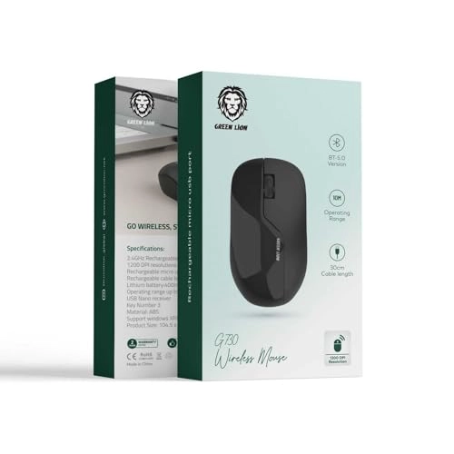 G730 Mouse - Wireless