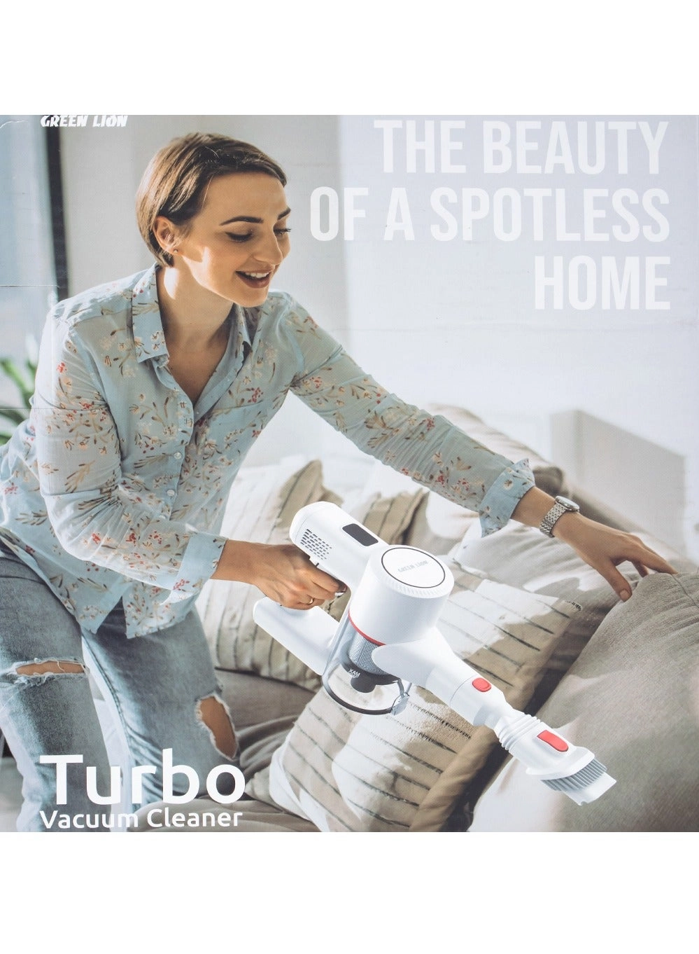 Turbo Vacuum Cleaner - 2200 Watt-hour