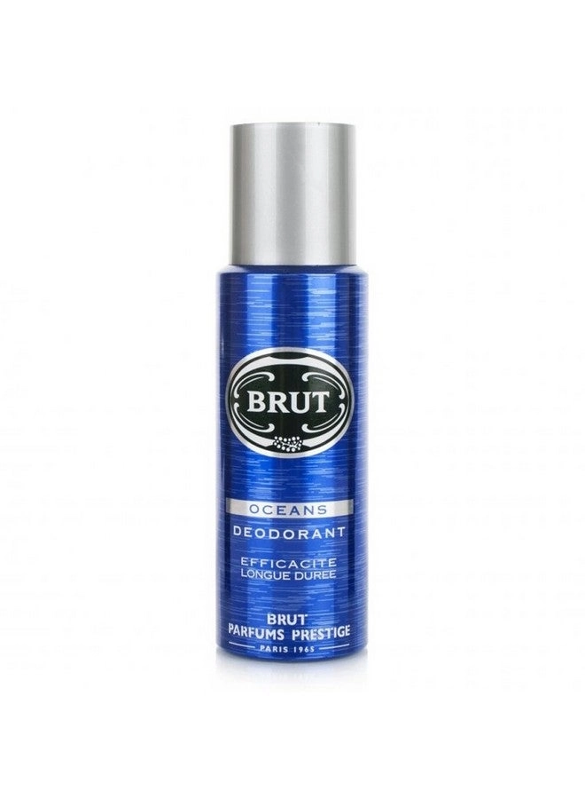 BRUT Oceans Deodorant - 200 milliliter