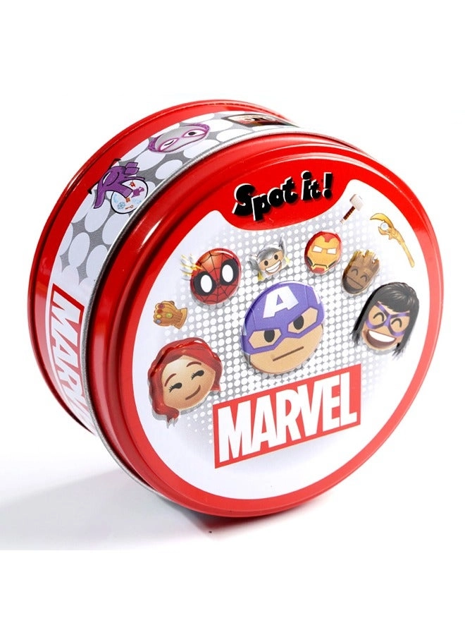 Spot It!: Marvel Emojis - Card Game