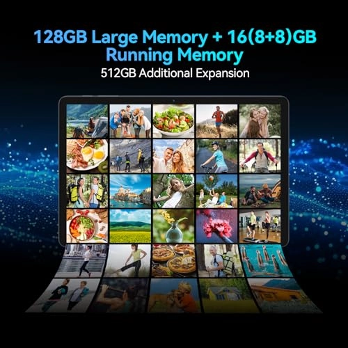 Latest 11 Inch Tablet - 16GB 128GB