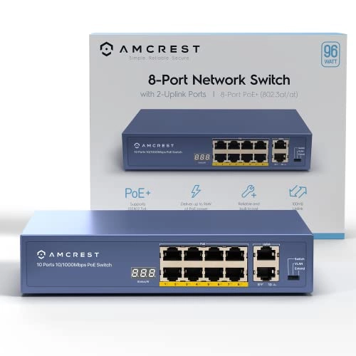 AMPS9E8P-AT-96 9-ports