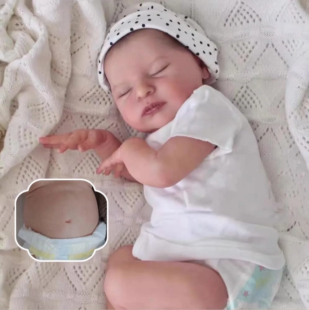 Reborn Baby Doll - 20 Inch Girl Ages 3+