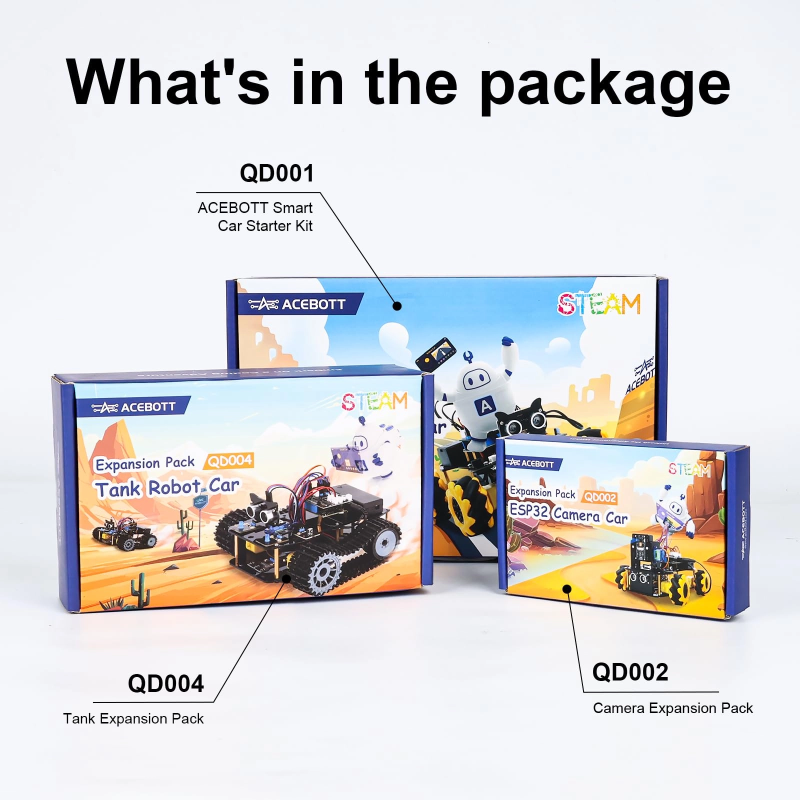 4 in 1 Smart Robot Arm Coding - 12 years+