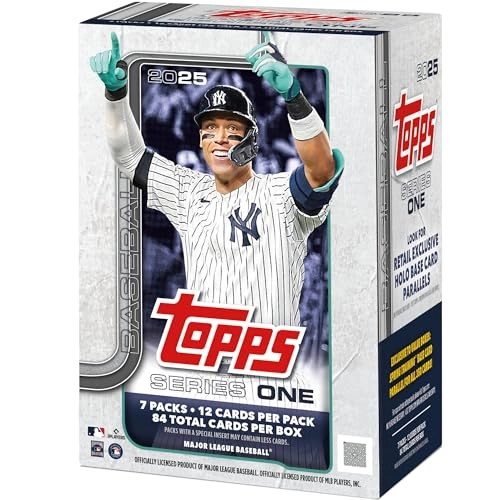 Topps Series 1 - 12 cards per pack 7 packs per box