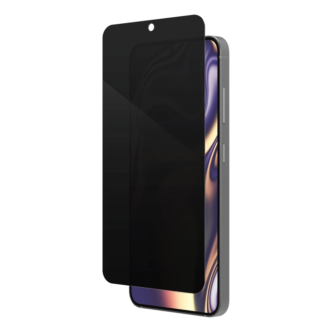 ZAGG Privacy Glare Reduction PCR Film Screen Protector for Samsung Galaxy S25 Fusion