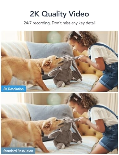 Indoor Security Camera 2K Pack