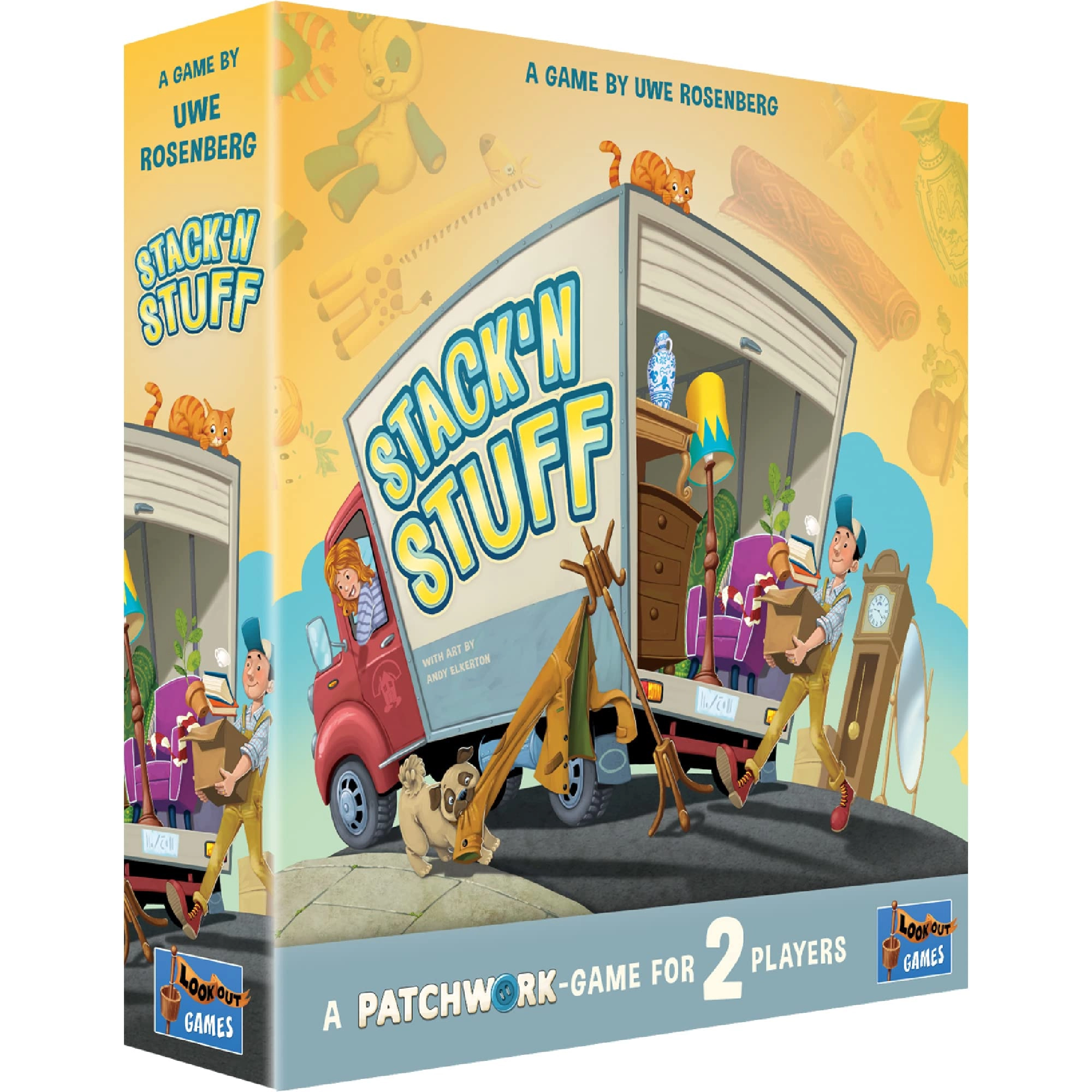 Lookout Stack'n Stuff - Strategy Game