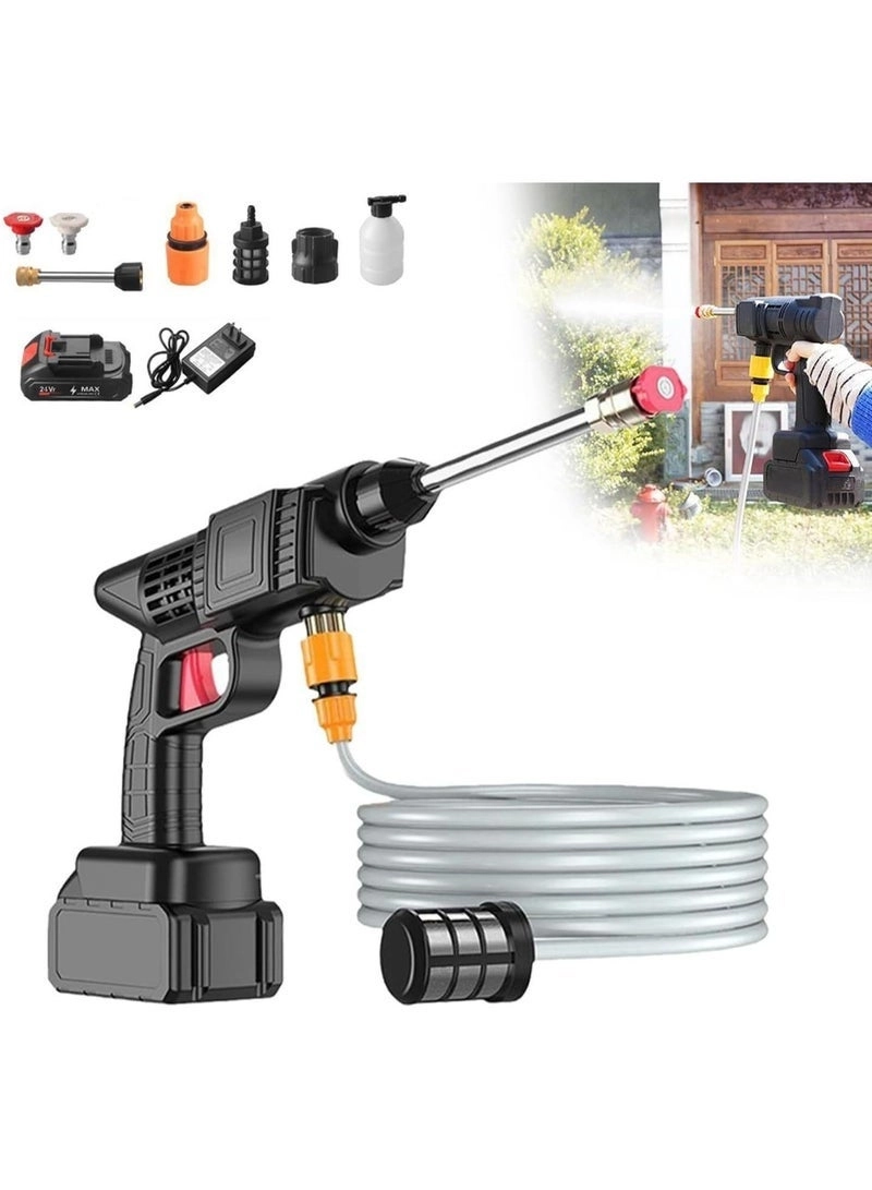 Arabest Car Washer - Cordless 30-bar Portable