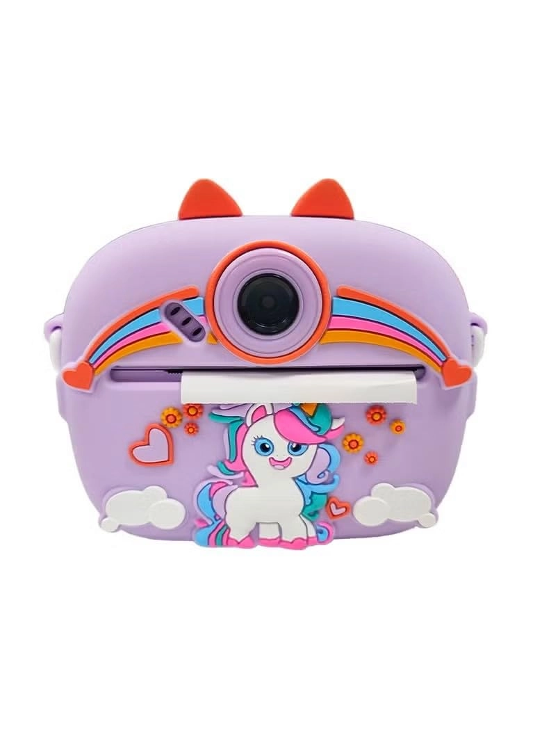 REWA Kids Instant Print Camera - 48MP 1080P