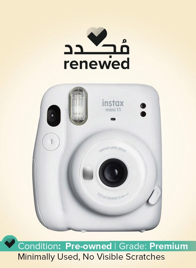 (Renewed) Instax Mini 11 - Built In Flash