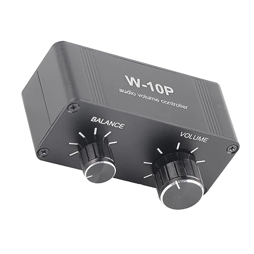 Mini Stereo Audio Volume Controller