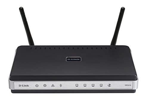 DIR-615 - 300 Mbps 802.11n